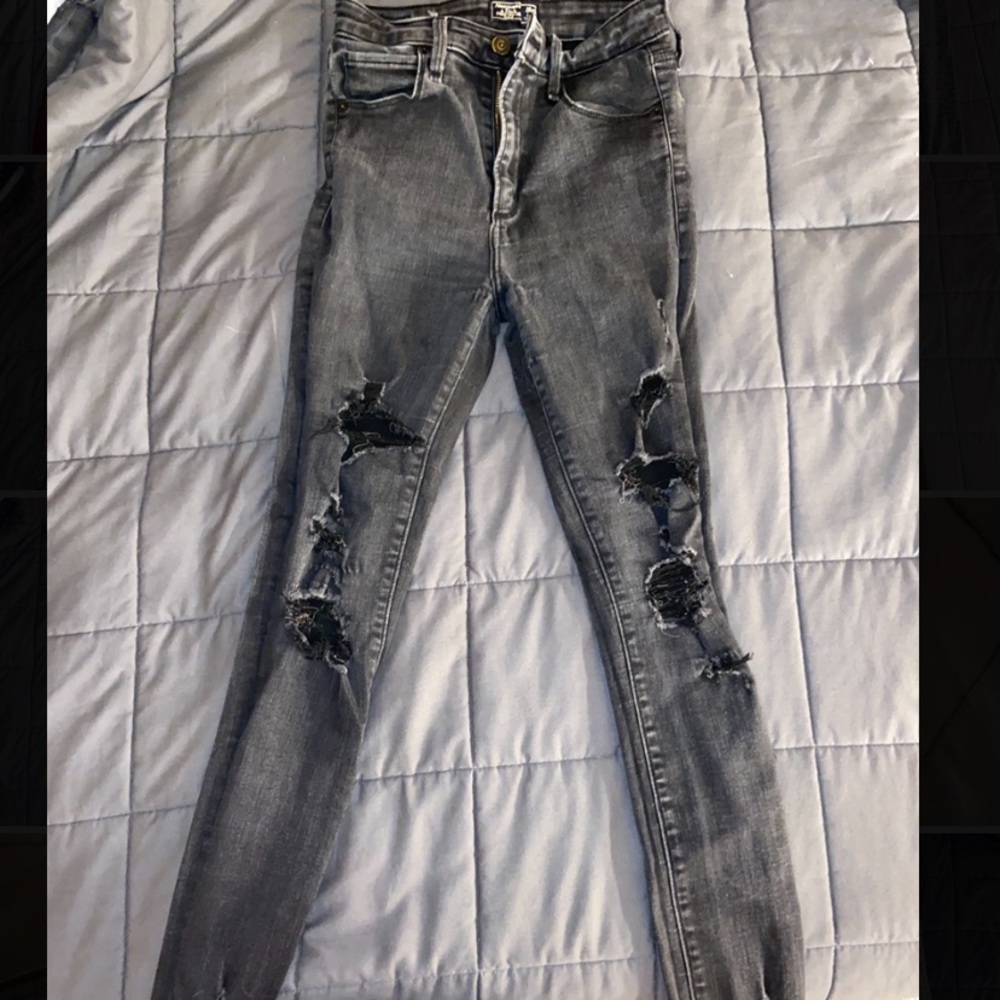 ripped jeans